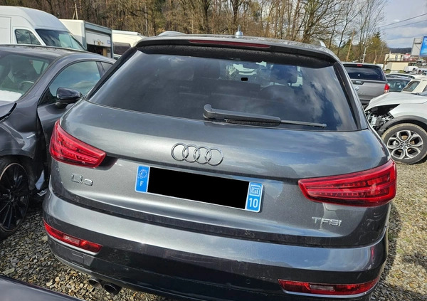 Audi Q3 cena 24800 przebieg: 72000, rok produkcji 2016 z Hrubieszów małe 172